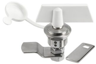 Chiusura di sicurezza 12/33 - 38.310.00 Osculati Molle a gas, ferramenta inox