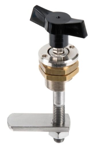 Chiusura di sicurezza15/38 - 38.310.01 Osculati Molle a gas, ferramenta inox