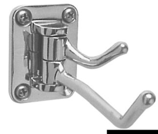 Appendiabiti inox 2ganci 38x53 - 38.313.00 Osculati Molle a gas, ferramenta inox