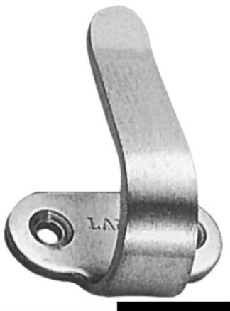 Gancio inox parete mm 40 - 38.320.00 Osculati Molle a gas, ferramenta inox