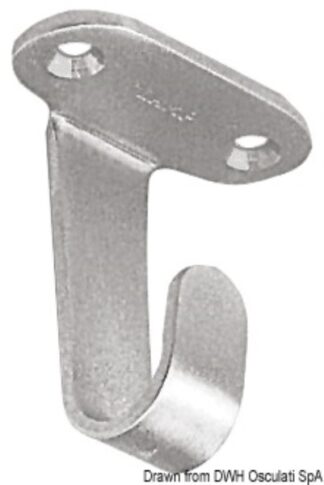 Gancio inox a  soffitto mm 45 - 38.321.01 Osculati Molle a gas, ferramenta inox