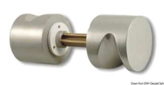 Maniglia doppio pomolo 40mm - 38.340.50 Osculati Molle a gas, ferramenta inox