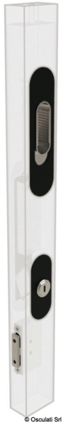 Chiusura per porta d'ingresso scorrevole Talon - 38.343.01 Osculati Molle a gas, ferramenta inox