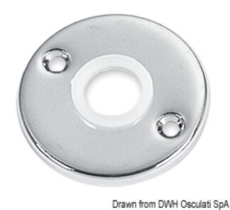 Rosetta ott. cr. mm 45 - 38.348.11 Osculati Molle a gas, ferramenta inox