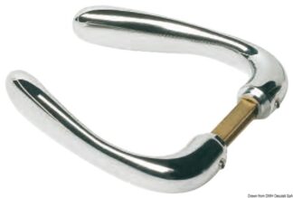 Maniglia ott. cr. mm113 - 38.348.46 Osculati Molle a gas, ferramenta inox