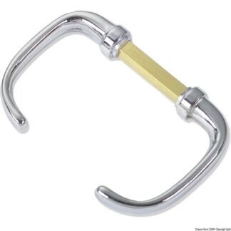 Maniglia doppia ott.cr. - 38.348.50 Osculati Molle a gas, ferramenta inox