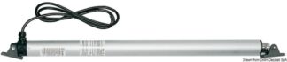 Sollevatore singolo 24 V mm 600 - 38.370.16 Osculati Molle a gas, ferramenta inox