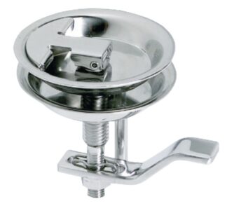 Alzapagliolo inox 90 mm - 38.426.86 Osculati Molle a gas, ferramenta inox