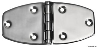 Cerniera inox trapezoidale 153x75x3,6mm - 38.455.16 Osculati Molle a gas, ferramenta inox