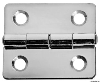 Cerniere inox 38x33 mm - 38.467.80 Osculati Molle a gas, ferramenta inox