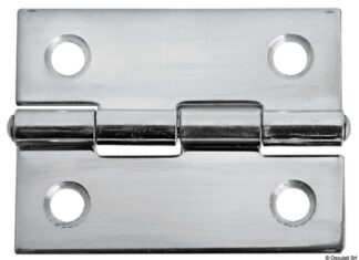 Cerniera inox 38x51 mm - 38.467.81 Osculati Molle a gas, ferramenta inox