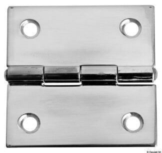 Cerniere inox 51x51 mm - 38.467.83 Osculati Molle a gas, ferramenta inox