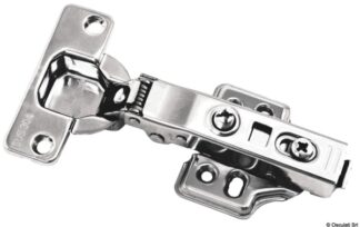 Cerniera "Soft close" Full overlay - 38.526.01 Osculati Molle a gas, ferramenta inox