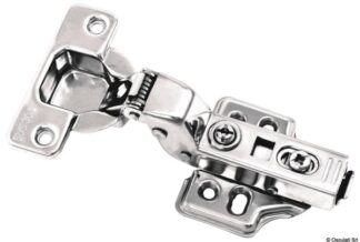 Cerniera "Soft close" Inset - 38.526.03 Osculati Molle a gas, ferramenta inox