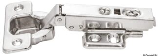 Cerniera in acciaio inox con ammortizzatore in ABS - 38.529.01 Osculati Molle a gas, ferramenta inox