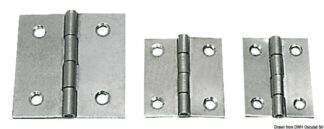Cerniera inox mm 40x40 - 38.600.40 Osculati Molle a gas, ferramenta inox