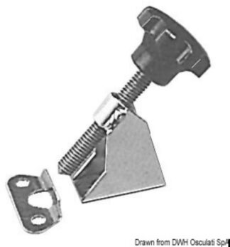 Ferma oblò inox - 38.670.00 Osculati Molle a gas, ferramenta inox