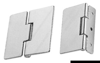 Cerniera ali asim. ot.cr.65x54 - 38.819.01 Osculati Molle a gas, ferramenta inox
