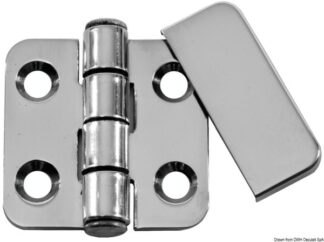 Copri-cerniere - 38.840.10 Osculati Molle a gas, ferramenta inox