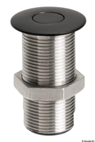 Attacco rapid lock base nero - 39.840.60 Osculati Boe, parabordi