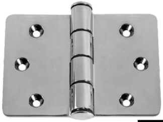 Mega cerniera microfusa 38x38x76 mm - 38.921.00 Osculati Molle a gas, ferramenta inox