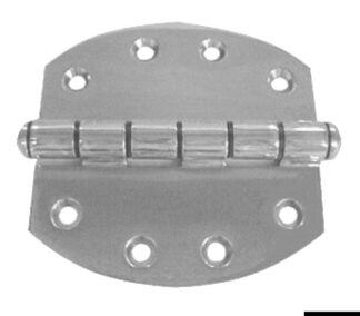 Cerniera - 38.921.10 Osculati Molle a gas, ferramenta inox