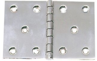 Cerniera inox 130x90 - 38.922.06 Osculati Molle a gas, ferramenta inox