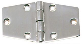 Cerniera inox 96x56 - 38.923.00 Osculati Molle a gas, ferramenta inox