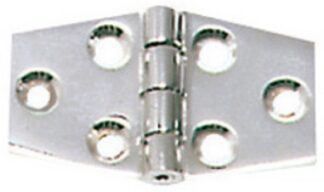 Cerniera inox 62x37 - 38.923.01 Osculati Molle a gas, ferramenta inox