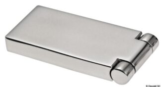 Cerniera a filo 75 x 35 mm - 38.925.02 Osculati Molle a gas, ferramenta inox