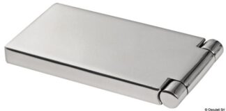 Cerniera a filo 100 x 50 mm - 38.925.03 Osculati Molle a gas, ferramenta inox