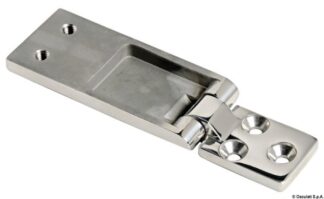 Cerniera Piramid 95x40 mm - 38.928.03 Osculati Molle a gas, ferramenta inox