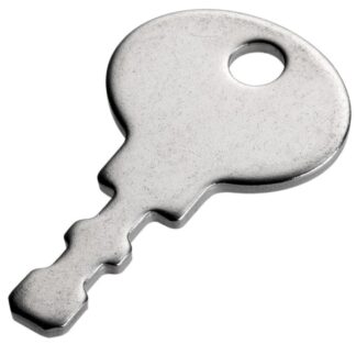 Alzapagliolo Eclipse PUSH LOCK con serratura - 38.163.02 Osculati Molle a gas, ferramenta inox