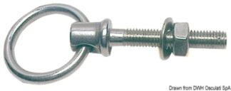 Anello snodato inox 10 mm - 39.170.62 Osculati Anelli e golfari
