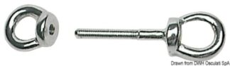Doppio anello inox 10x80 mm - 39.170.92 Osculati Anelli e golfari