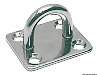 Piastrina inox filo mm 5 - 39.320.05 Osculati Anelli e golfari