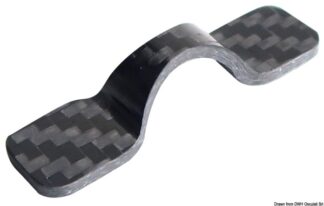 Ropeye Stick-On Eyestrap - 39.822.00 Osculati Anelli e golfari