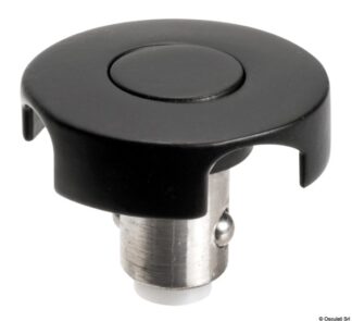 Attacco rapid lock parte removibile nero - 39.840.61 Osculati Boe, parabordi