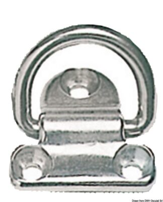 Anello abbattibile 65x64 mm - 39.866.81 Osculati