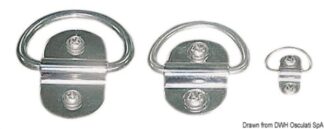 Anello snodato mm 51 - 39.868.02 Osculati Anelli e golfari