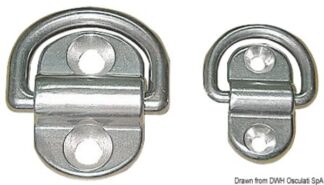 Anello snodato mm 66 - 39.869.02 Osculati Anelli e golfari