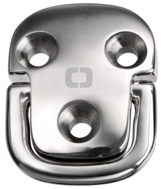 Squared pad eye 57x45 mm anello 6 mm - 39.873.01 Osculati Anelli e golfari