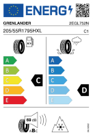 Pneumatici Auto Invernali GRENLAND ICE-1 205/55 R17 95 H XL - immagine 2