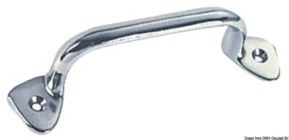 Maniglia di poppa 165x35x45 mm - 40.103.00 Osculati Bitte e passacavi