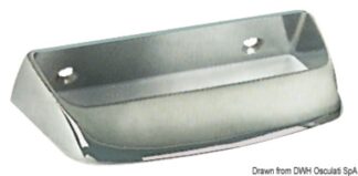 Maniglia di poppa 125x57x30 - 40.104.00 Osculati