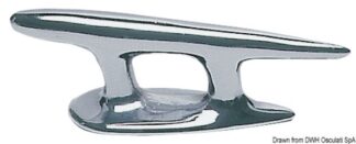 Bitta a siluro ottone cromato mm 200 - 40.112.20 Osculati Bitte e passacavi