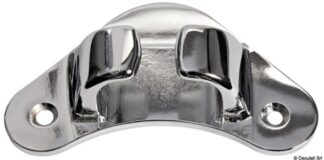 Passacavo prua acciaio inox 105x60 mm - 40.131.00 Osculati Bitte e passacavi