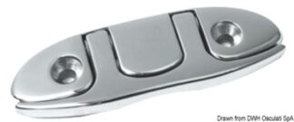 Bitta abbattibile inox 140 mm - 40.143.07 Osculati
