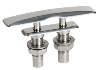Bitta Flat G2 a scomparsa 240x44 mm - 40.152.24 Osculati Bitte e passacavi