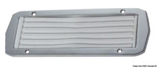 Pedana ottone cromato 230x80 mm - 40.520.01 Osculati Sedili, tavoli, gambe, roll bar e portaoggetti